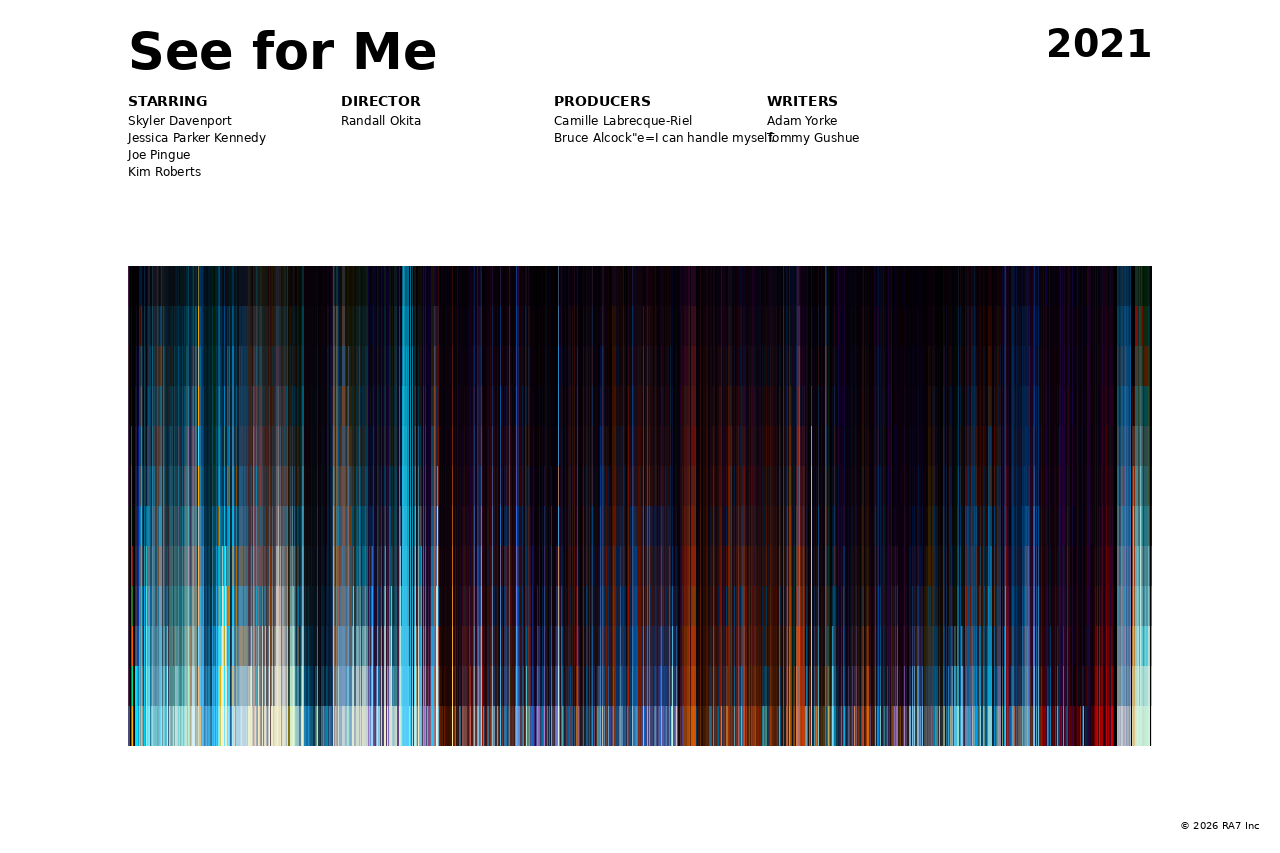 Poster preview for See for Me